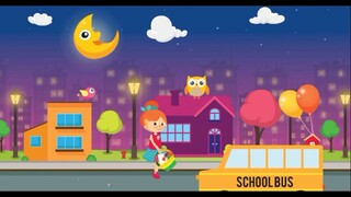 A Tisket A Tasket with Lyrics - Nursery Rhymes and Songs _ HD