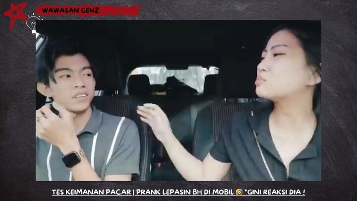 Test keimanan pacar lepas B* di mobil