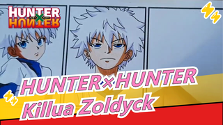 [HUNTER×HUNTER] Gambar Killua Zoldyck Dalam 8 Gaya