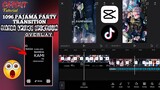 1096 Pajama Party Transition | OVERLAY TikTok Lyrics Spectrum | Capcut Edit Tutorial