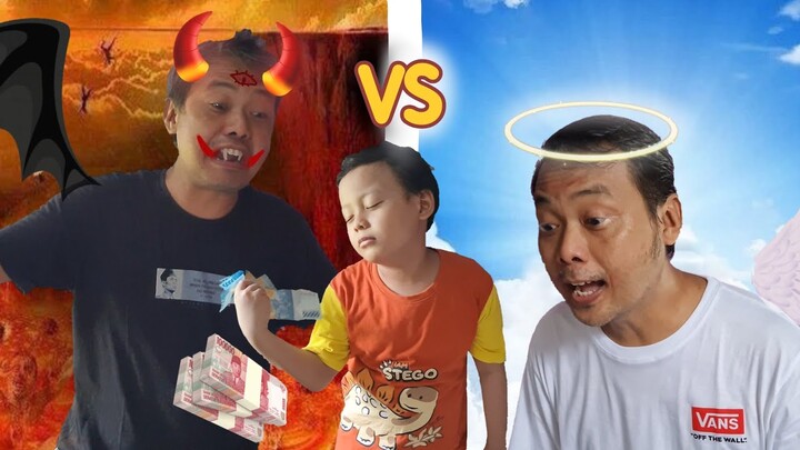 Drama Setan VS Malaikat