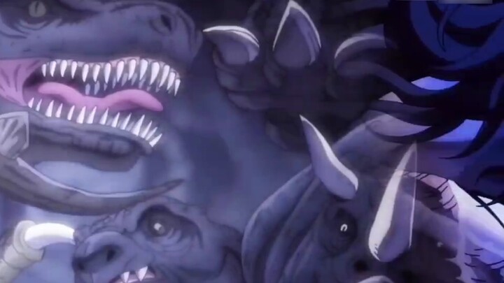 Being able to mold coal into diamonds with bare hands, Hanma Yujiro's strength is truly terrifying!