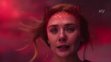 How does Wanda turn into Scarlet Witch?
