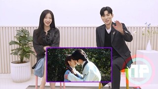 Yoo In-Soo and ARIN react to Jang Uk and Mu-Deok  kiss scenes | #환혼 #alchemyofsouls