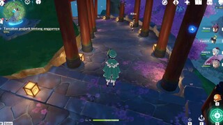 How to Solve Puzzle Near Sacred Sakura Tree Genshin Impact 3.0