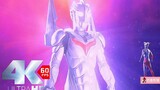 4K60 frames [Ultraman Zero: Belial Galactic Empire] Noah is coming and he will die! Zero sword 99999