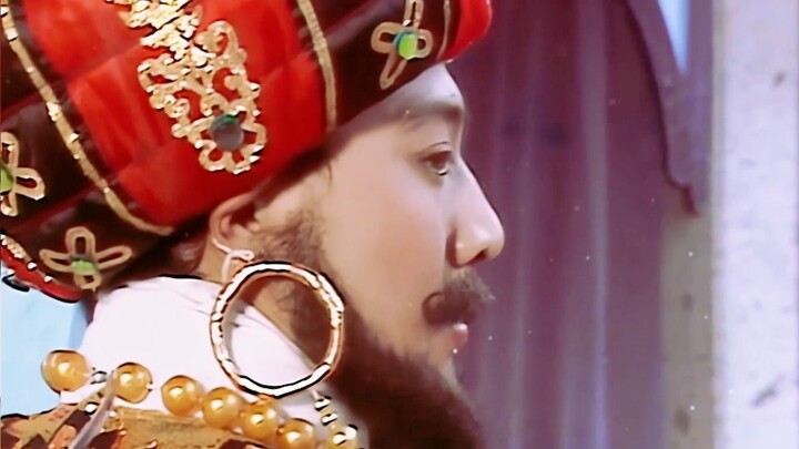 His handsomeness cannot be hidden even by his beard, and the casting back then would not make you qu