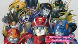 (AMV) - Iron Leaguer - Kagirinaki Shimei (Atsuo Tanimoto)
