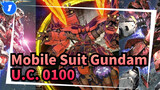 [Mobile Suit Gundam] Cảnh chiến đấu sử thi trong U.C. 0100_1