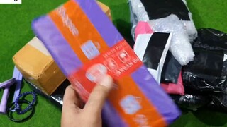 SERBA UNGU!!! UNBOXING MISTERI PAKET PILIHAN TEAM #5 5