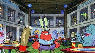 "SpongeBob SquarePants" Ông Krabs đã biến Krusty Krab thành một nhà hàng theo chủ đề nhà tù để kiếm 