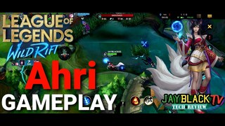 WILD RIFT | 1ST TRY AHRI GAMEPLAY | NEWBOY GAMER