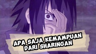 kemampuan sharingan