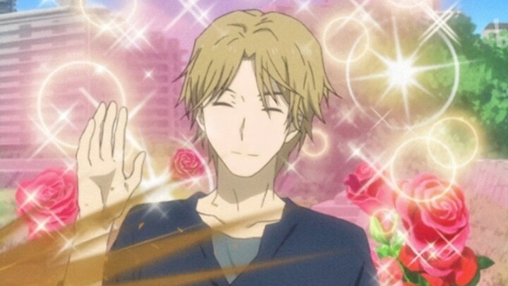 Natsume will spray water when drinking it!!!