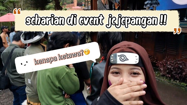 Teteh Sunda jalan-jalan di event jejepangan !! ( Last Part ) ⛩️ 🎆🎇