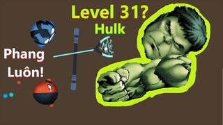 SuperHero.io Levels 31/31 Max Evolution Unlocked (HULK) NEW UPDATE Mở Khóa Level 31???