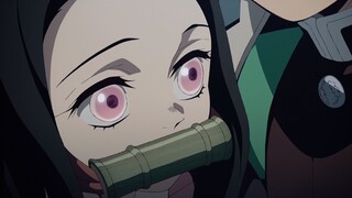 Kamu bocah nakal seperti Nezuko-ku? Aku akan memberimu satu pon buah persik dulu! Kimetsu no Yaiba (