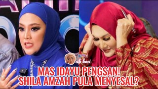 Mas Idayu Pengsan! Shila Amzah Pula Menyesal?