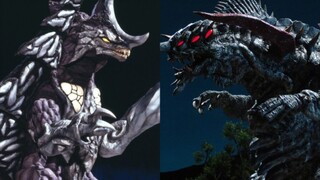 Sphia Synthetic Beast VS Alien Beast, saat monster terkuat Sphia Neogaled di "Ultraman Dyna" menghad