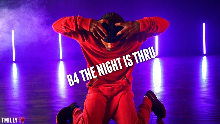 B4 The Night Is Thru - Jesse Boykins III - Choreography by Robert Green