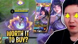 Gosu General bought and reviewed Kagura Water Lily skin | Mobile Legends| Mobile Legends