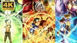 [Koleksi Digimon 3/4K] Raja Penjinak! Inilah evolusi tertinggi yang sesungguhnya! ! !