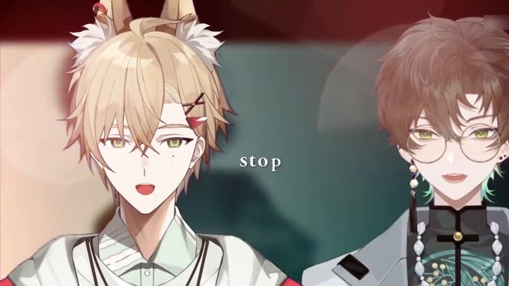 Welcome to the second season! "Overthink" double male V✨Super A chorus · LINK CLICK ED!