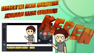 Cara bikin effect pada animasi di android