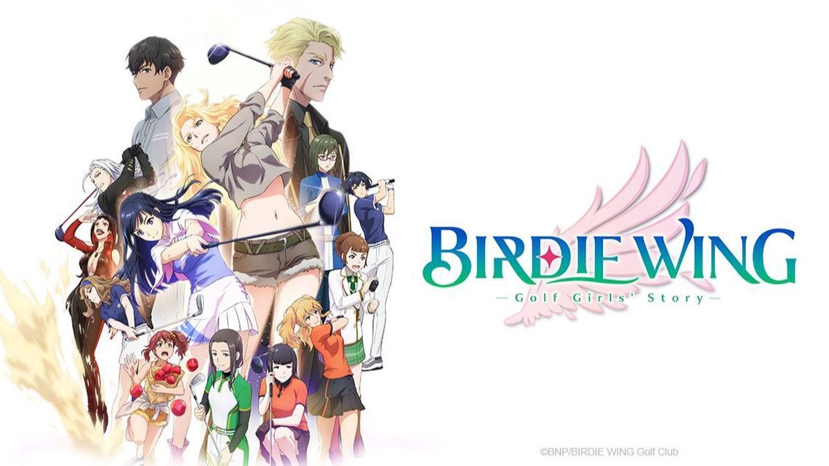 Why “Birdie Wing: Golf Girls' Story” Is a Must-See Anime – The Geekiary