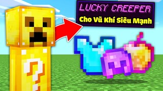 Minecraft, Nhưng Quái Vật Rơi Lucky Block