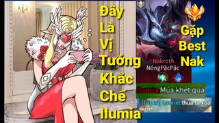 Top 1 lauriel hướng dẫn vô hiệu ilumia gặp ngay best nakroth