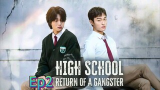 High School Return Of a Gangster Ep2 Tagalog Dub Series 🇰🇷🇵🇭