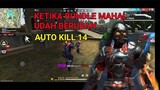 KETIKA BUNDLE LEGENDARIS  MARAH AUTO KILL 14 - GARENA FREE FIRE