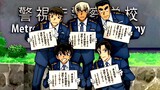 "Thám Tử Lừng Danh Conan - Toru Amuro giữ lại bóng dáng của 5 người học viện cảnh sát" [Thám Tử Lừng