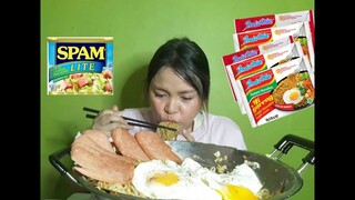 COOKBANG/INDOMIE MI GORENG,SPAM AND EGG