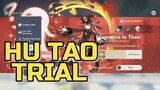 HU TAO NEW CHARACTER TEST RUN! Japanese and English VA TEST