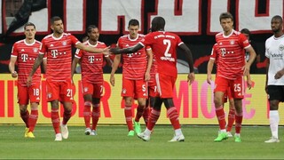 Eintracht Frankfurt (1 - 6) FC Bayern München (Bundesliga 2022/23)