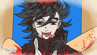 Kimetsu no yaiba yukaku hen #flipaclip #flukmongkon