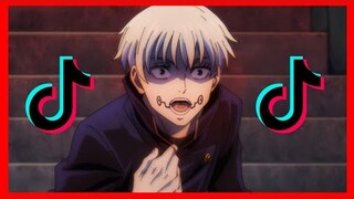 Jujutsu Kaisen Tiktoks that make Toge Inumaki say Tuna Tuna l Meme Compilation