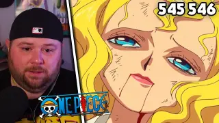 Queen Otohime Made Me Cry! 😢 One Piece REACTION | Episode 545 & 546
