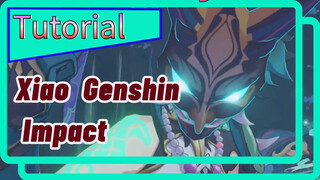 Xiao Genshin Impact Tutorial