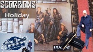 Harmonica -  scorpions-holiday- version courte