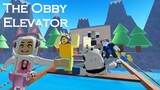 The Obby Elevator Challenge! |  ROBLOX INDONESIA