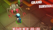 Mencari Catatan Penawar Di Laboratorium, Penuh Monster Dan Zombie Bermutasi! |Grand Survival Part 5