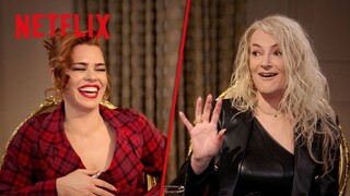 Billie Piper Meets The REAL Sam McAlister | Scoop | Netflix