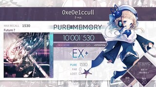 【Arcaea愚人节】0xe0e1ccull. Future? 理论值