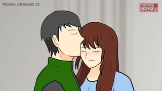 PASUTRI OJOL DAN BULE MAU PUNYA ANAK PART 16 - Drama Animasi 21