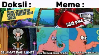 Doksli meme spongebob