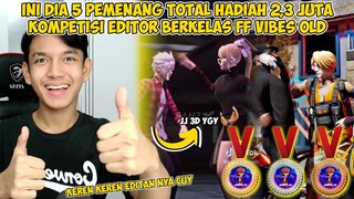 SUMPAH JEDAG JEDUG 3D NYA PADA KEREN2 BANGET!! JADI BINGUNG GW MILIH PEMENANGNYA