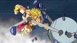 [Danmu] If Broly is counterattacked by a person using a small boat